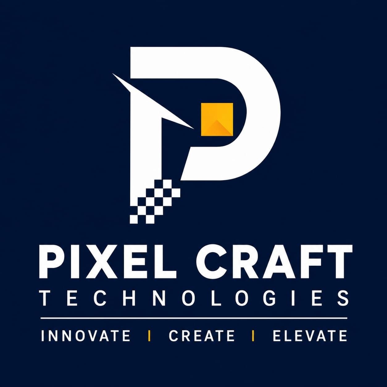 Pixel Crafts Solutions Logo